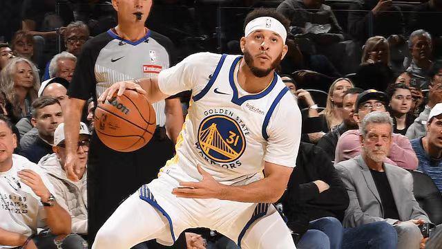 塞斯-库里复出勇士惜败爵士 西部排名再变