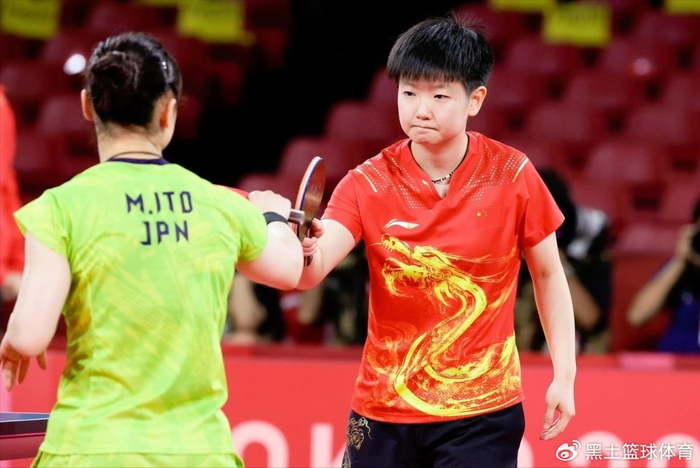 刘丁硕力挺孙颖莎：奥运双亚非终点，大满贯有