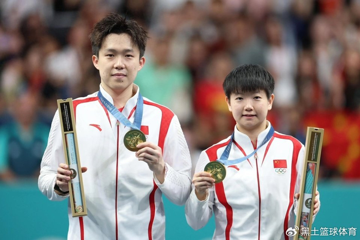 刘丁硕力挺孙颖莎：奥运双亚非终点，大满贯有