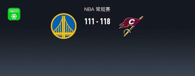 勇士双星25+惜败骑士 米切尔斯特鲁斯联手狂轰