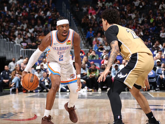 雷霆11连胜登顶联盟第一 湖人豪取9连胜领跑西部