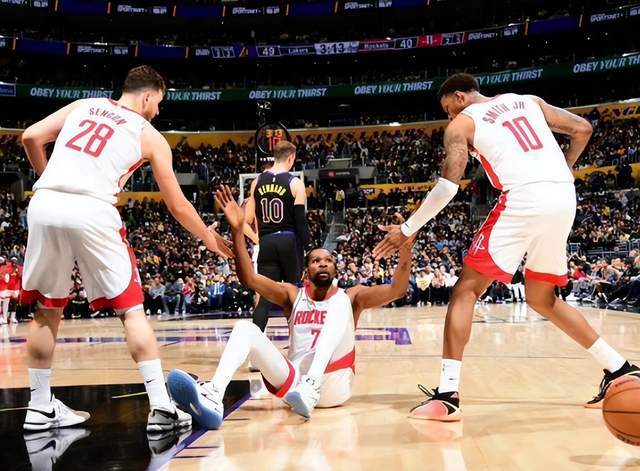 杜兰特复出难救火箭，湖人教练策略成关键