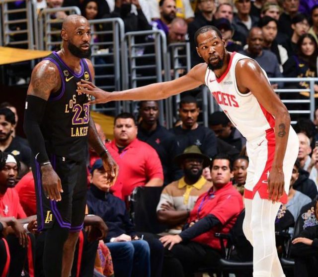 杜兰特复出难救火箭，湖人教练策略成关键