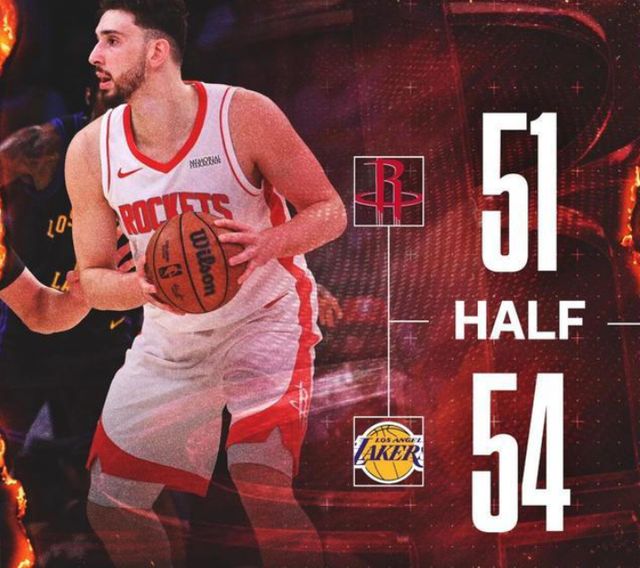 杜兰特复出难救火箭，湖人教练策略成关键